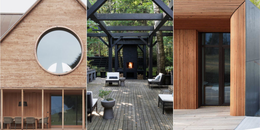 Экологичные дома по технологии MHM (Massiv-Holz-Mauer)