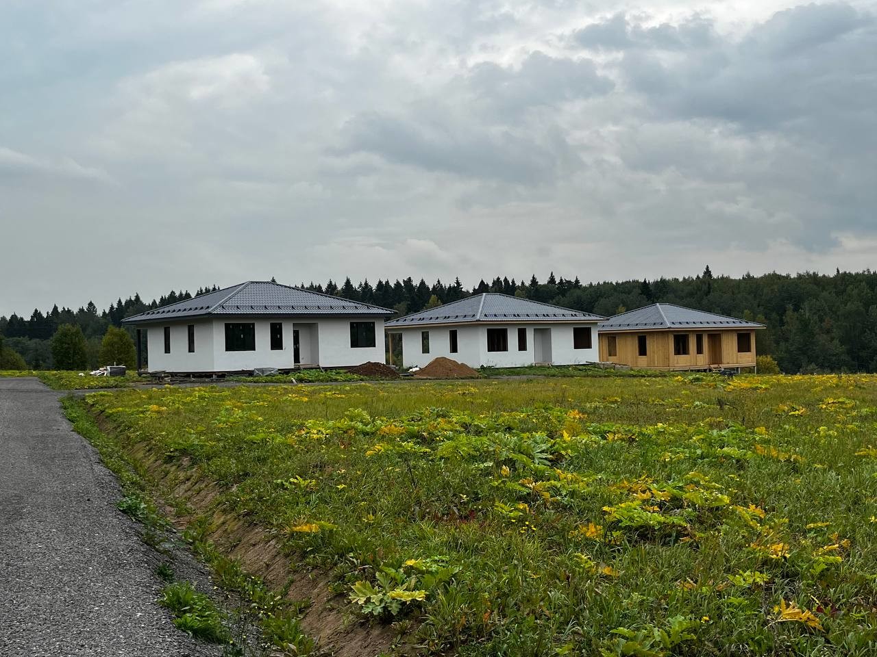 Дом в Целеево Кантри Клаб - 120 м2